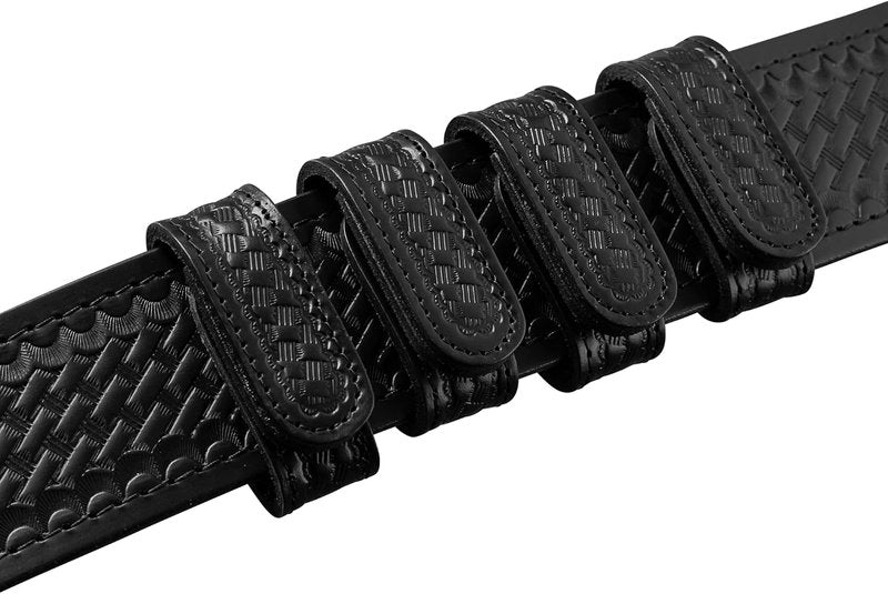 Shield Wallets - Duty Belt Keeper with Double Snap Closure | Pack of 4