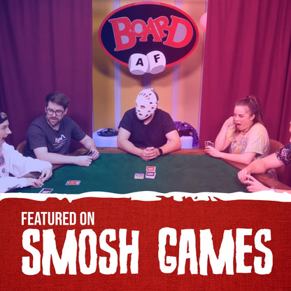 Don't Get Stabbed!: The Party Game Where You Get to Kill Your Family and Friends (for Pretend). Exciting Card Game for Adults and Horror Gift for Scary Movie Fans. Great for Halloween.