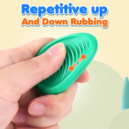 Fidget Toys Sensory Stone for Kids: 6 Pack Textured Soft Worry Stone for Autism Kids Calming - Fidget Stress Toys for Students Anxiety Relief - Small Prizes Fidget Toys