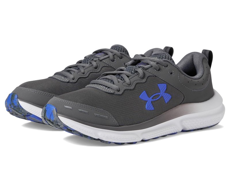 Under Armour Men's Charged Assert 10, (106) Castlerock/Castlerock/Team Royal, 12, US