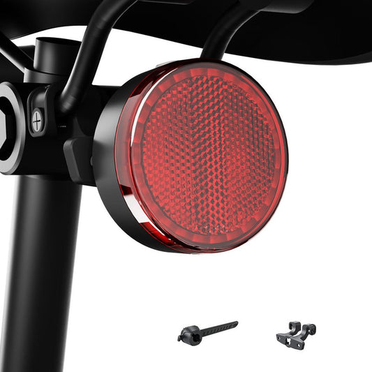 G2FS LITH Brake Sensing Bike Tail Light, Ultra Bright IPX6 Waterproof Bicycle Rear Cycling Safety Flashlight Type C USB Rechargeable, 5 Light Modes Night Ride Hiking, Cycling, Camping