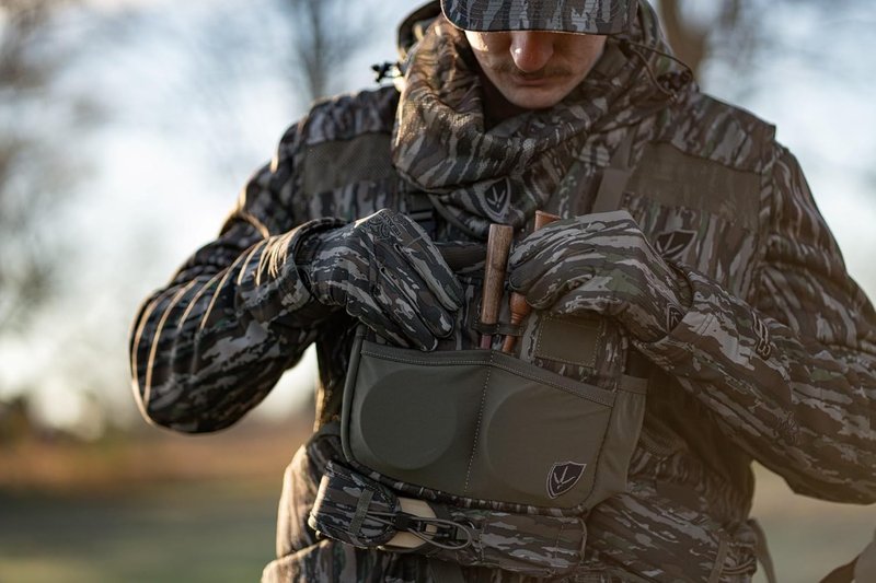 Turkey Hunting Chest Pack - BLOCKER OUTDOORS Finisher - Lightweight & Durable Design