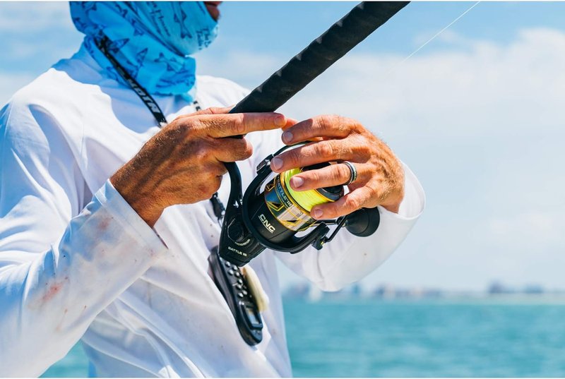Penn Battle IV Spinning Fishing Reel - High Performance, Durable Design | 2500 Size