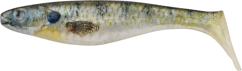 Berkley PowerBait Champ Swimmer Fishing Soft Bait - Realistic Action, 4-Inch, Natural Colors