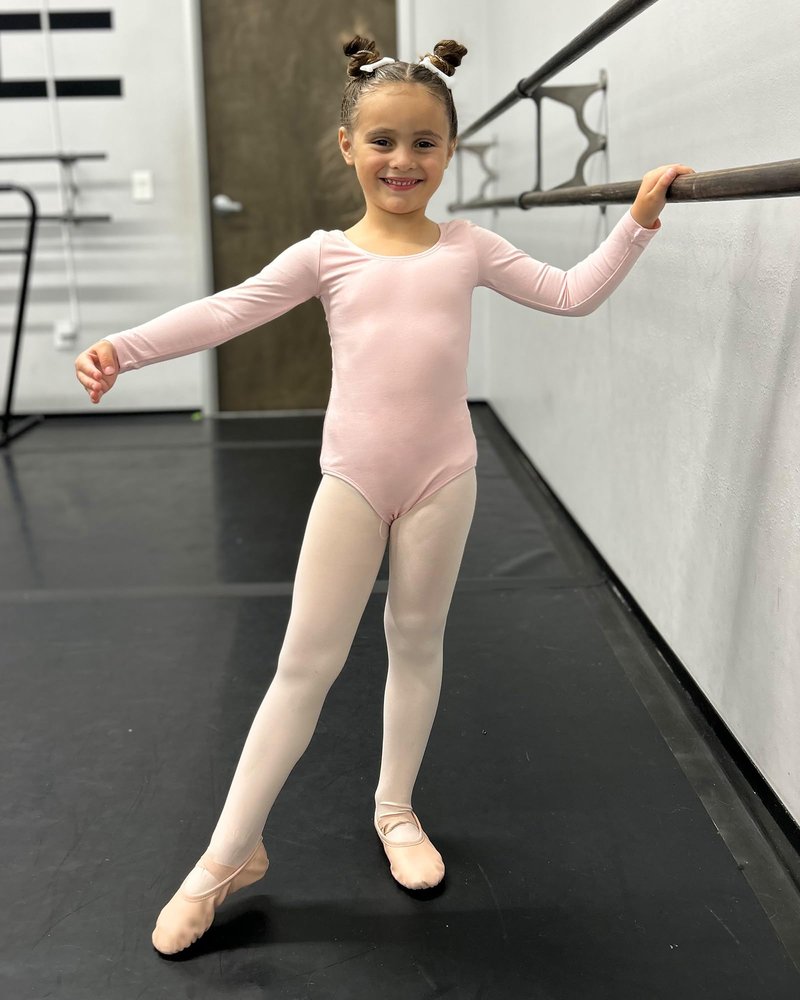 Stelle Long Sleeve Ballet Leotards for Girls Dance Leotard Gymnastics Ballet Outfits (Toddler/Little Kid/Big Kid)