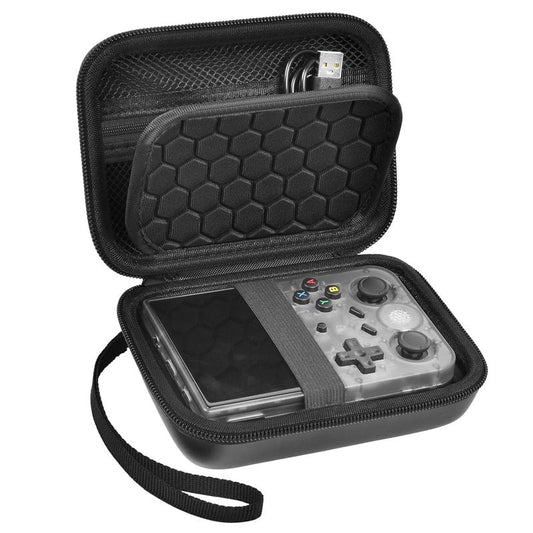 Travel Case for R36S, RG353V, RG353VS - Handheld Game Console Storage Organizer | Durable Carrying Bag