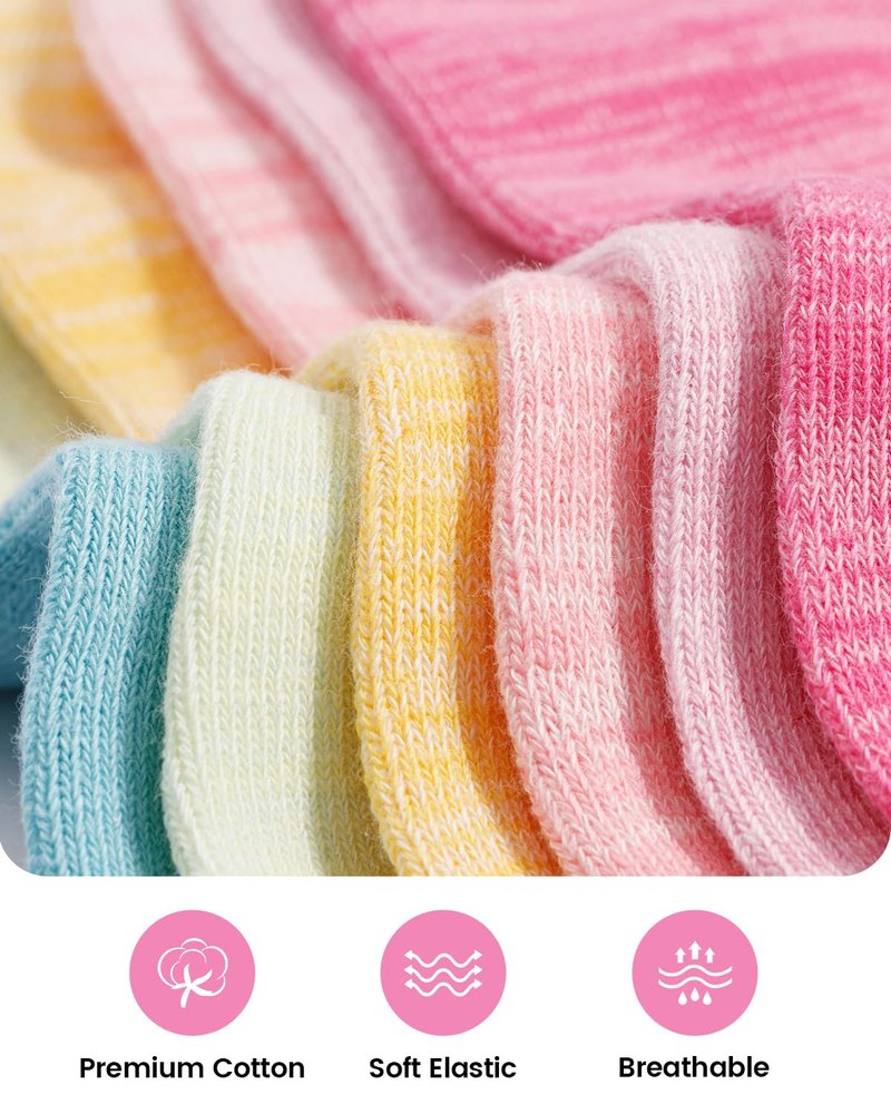 IDEGG No Show Socks Women & Men Low Cut Ankle Short Anti-slid Athletic Running Casual Invisible Liner Socks