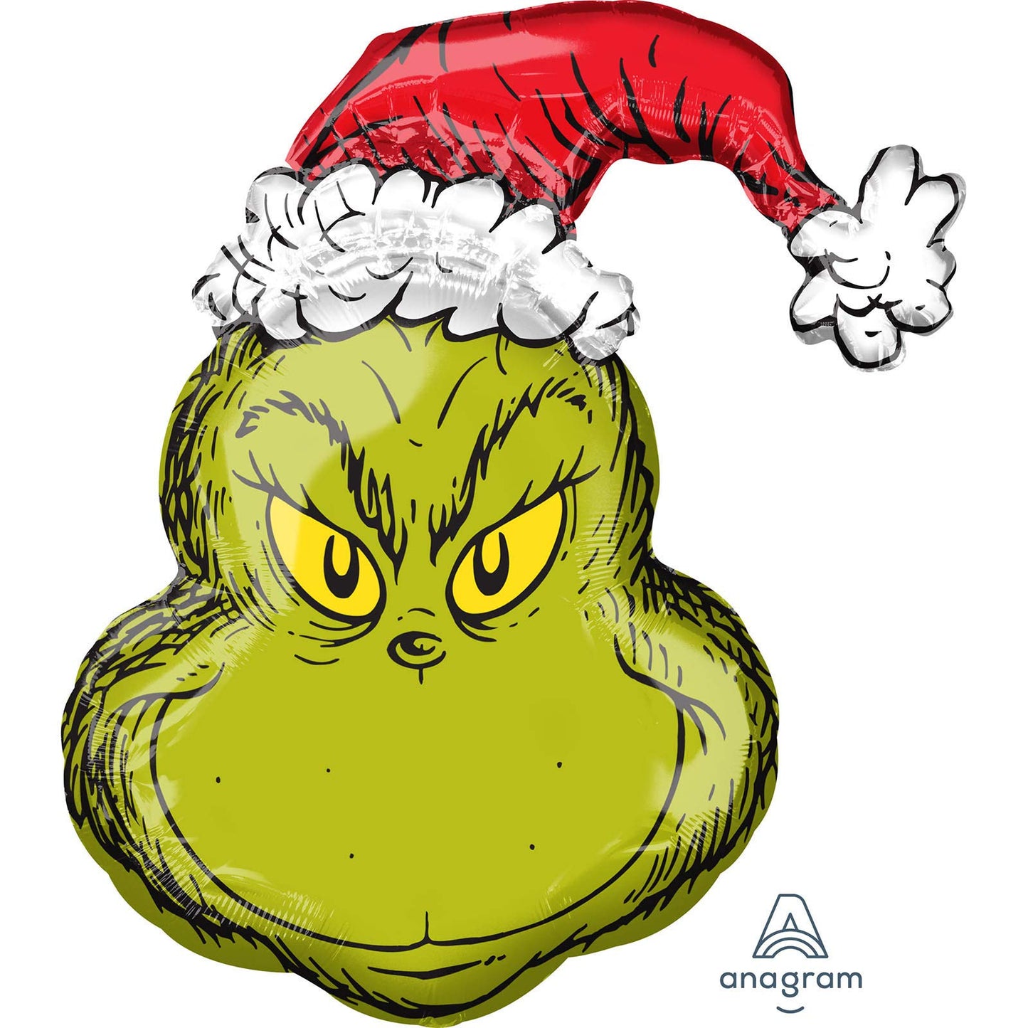 How The Grinch Stole Christmas Super Shape Foil Balloon