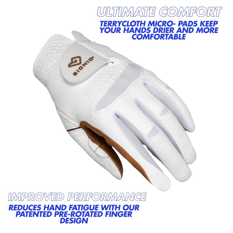 Bionic Women's RelaxGrip 2.0 DX Golf Glove, Right Hand, X-Large