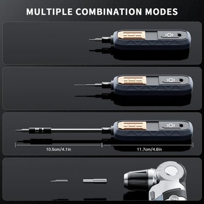Faireach 180 in 1 Screwdriver Set, Precision Screwdriver Set with Pick-up Bits, Quintic-Fold and Case Design, Magnetic Screwdriver Kit for iPhone MacBook Computer Laptop PC Tablet Watch