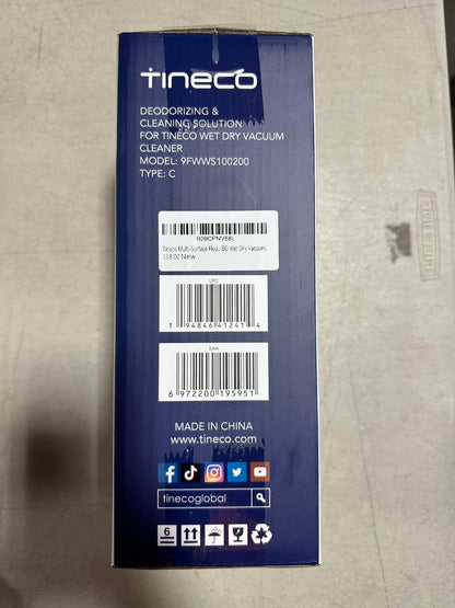 Tineco Floor Cleaning Solution 1L for iFLOOR Series (EXCEPT iFLOOR 5 Steam), FLOOR ONE S3 / S5 / S6 / S7 Series (EXCEPT S5 Steam) Wet Dry Vacuum (33.8 OZ)