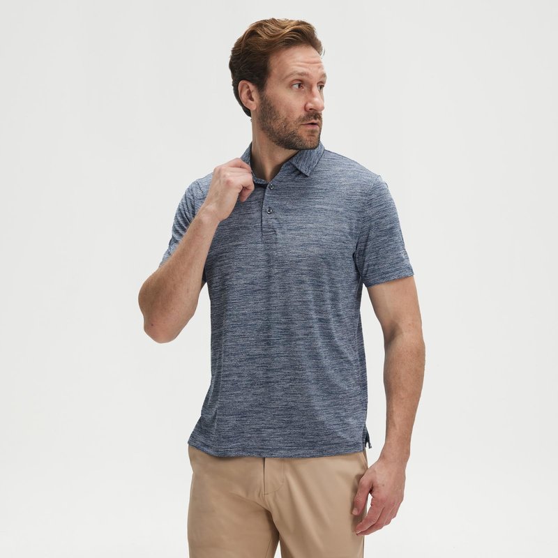 M MAELREG Golf Shirts for Men Soft & Lightweigh Short Sleeve Performance Polo Quick Dry Athletic Shirts for Men
