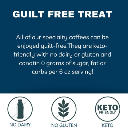 Door County Coffee Jingle Bell Java Flavored Coffee Whole Bean - 8oz Bag - Holiday Seasonal - Medium Roast - 100% Specialty Arabica - Pecans, Creamy Caramel, Vanilla, Cinnamon