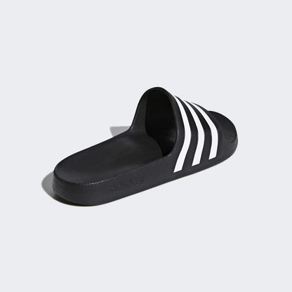 adidas Unisex Adilette Aqua Slides, Core Black/Cloud White/Core Black, 9 UK