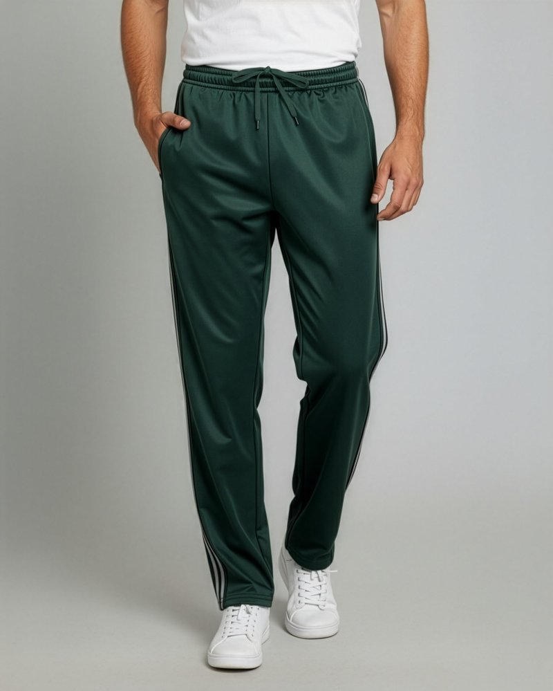 Real Essentials 3 Pack: Men’s Sweatpants – Athletic Track Pants with Pockets | Workout, Running & Lounge Pants for Men- Set 7, L