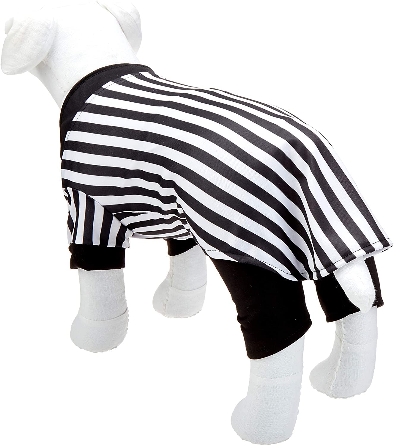Midlee Referee Dog Halloween Costume (X-Large)