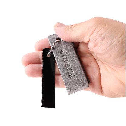 Coghlan's Magnesium Fire Starter - Portable Waterproof Survival Tool for Camping, Hiking, Bushcraft, and Emergency Preparedness – Durable and Reliable Outdoor Firestarter with Built-in Flint