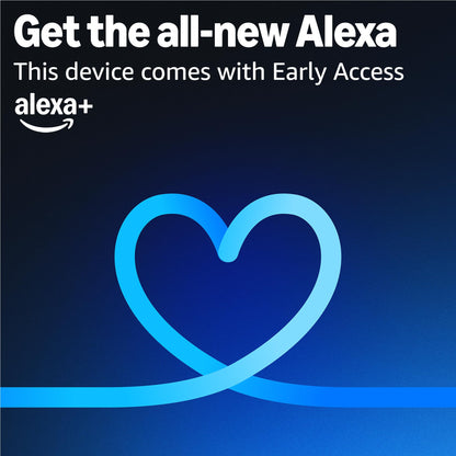 Amazon Echo Dot (newest model), Vibrant sounding Alexa speaker, Great for bedrooms, dining rooms and offices, Deep Sea Blue