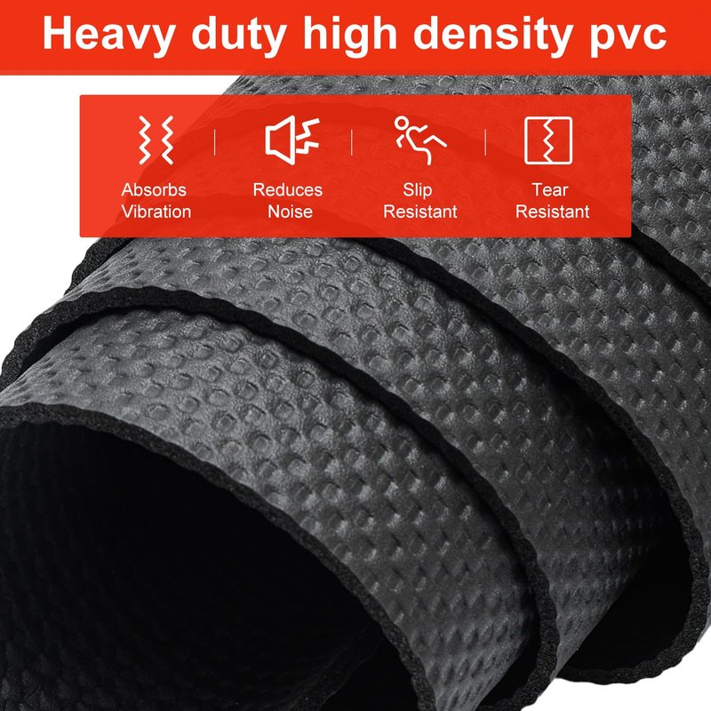 Treadmill Walking Pad Mat for Carpet Floors,29.5x70.8"Foldable Treadmill Mat for Hardwood Floors,Non-Slip Exercise Equipment Mat for Under Exercise Bike,Walking Pad & Elliptical,Noise Shock Absorption