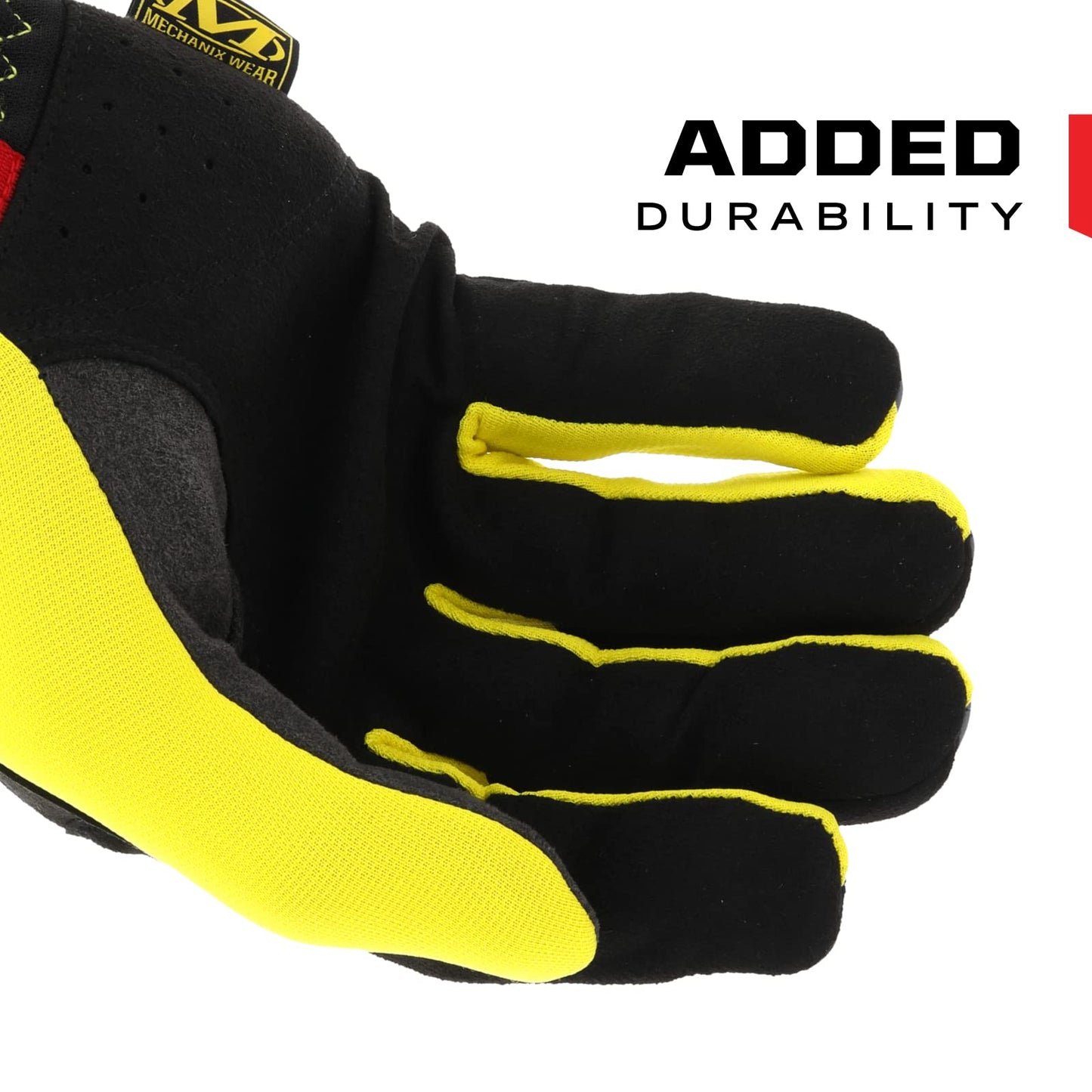 Mechanix Wear - FastFit Work Gloves (Large, Yellow)