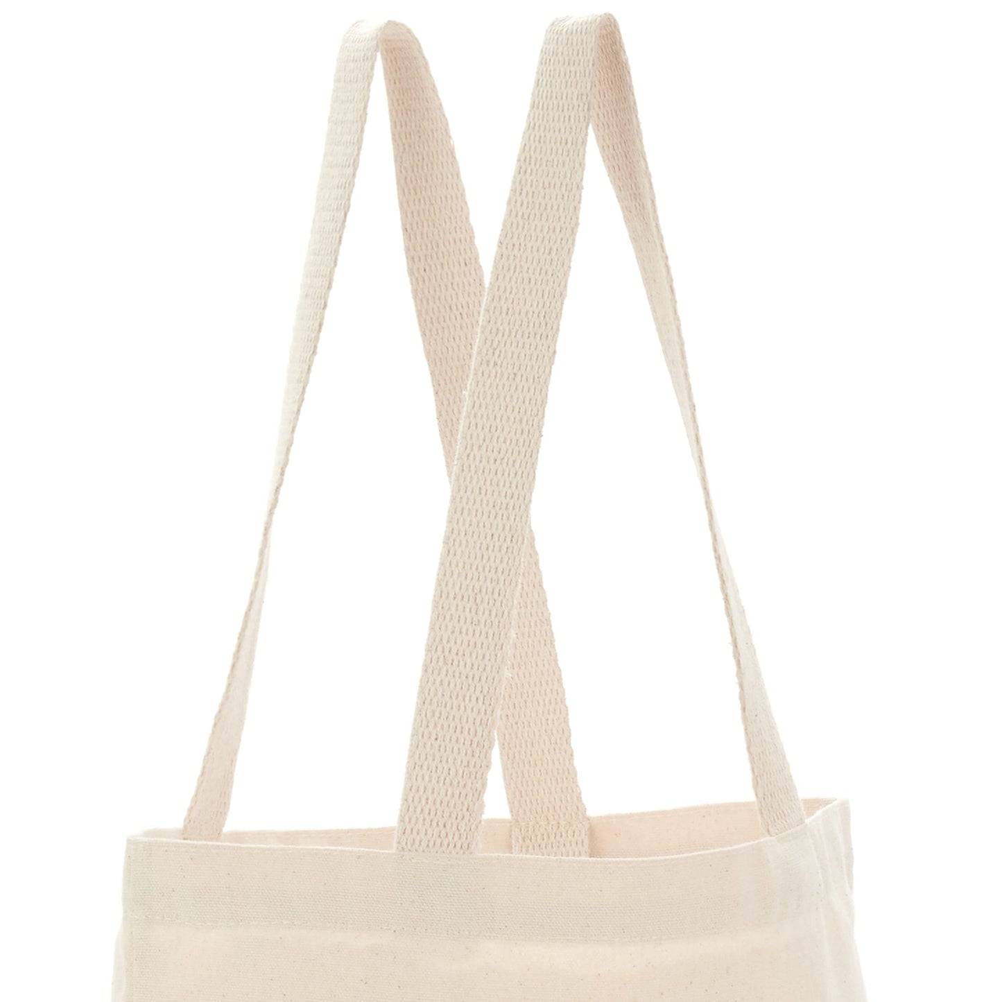 Hallmark 13" Large Halloween Tote Bag (Pumpkins and Ghosts, "Boo!") Reusable Canvas Bag for Trick or Treating, Grocery Shopping and More