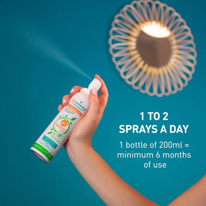 Puressentiel Purifying Air Spray 200 ml – 100% Natural Room Spray – Air Purifier – Air Freshener – Odour Eliminator – Organic Essential Oils – For Your Home, Car & Office – Lasts Over 6 Months