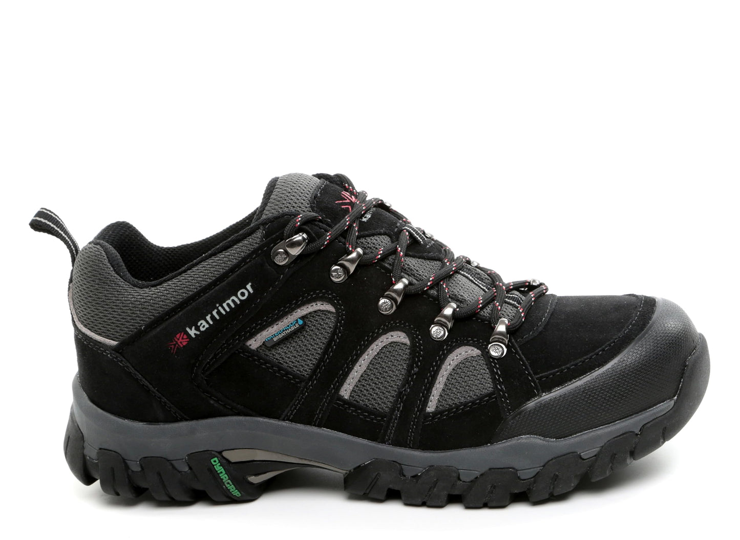 Karrimor Men's Bodmin Iv Weathertite Low Rise Hiking Boots, Black, 9 UK