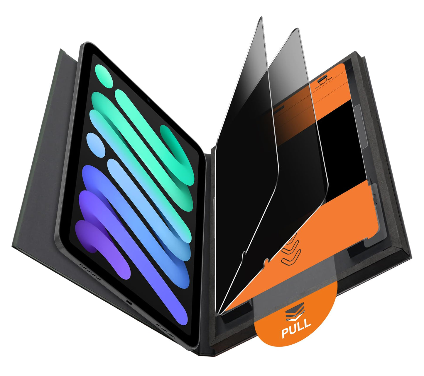 OMOTON Screen Protector for iPad Air 5th 4th Generation (Air 5/4, 10.9 Inch, 2022/2020) iPad Pro 11 Inch (2022/2021/2020/2019) Tablet - Tempered Glass, Case Friendly, Apple Pencil Compatible, 2 Pack