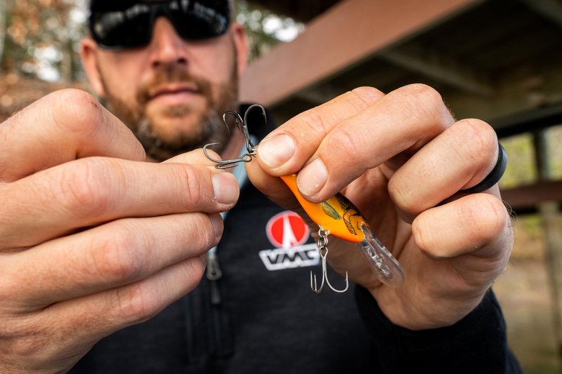 Rapala Shad Rap Crankbait, Hard Bait Lure, Bass Walleye and Pike Fishing Lure, Classic Tight Wiggle, 2-3/4", Blue Gill