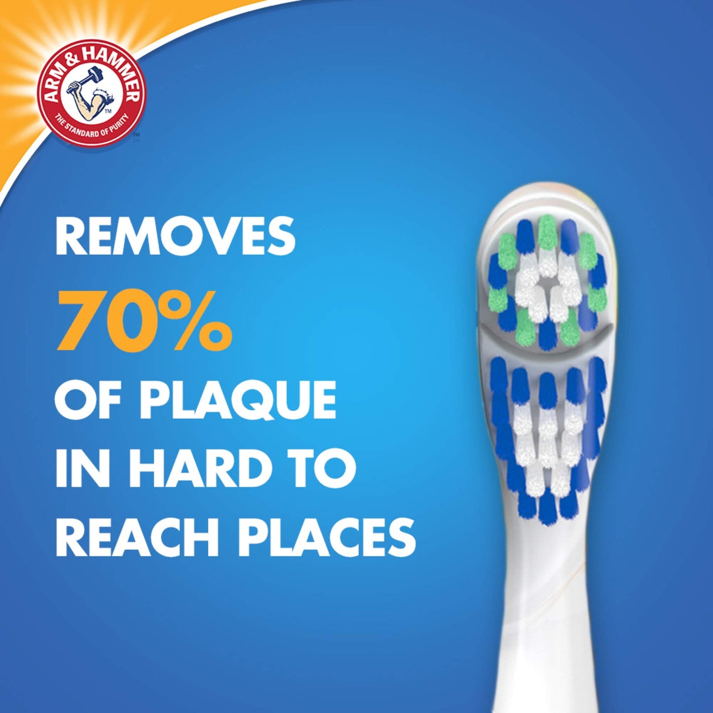 Spinbrush Pro+ Deep Clean, Battery Toothbrush for Adults, Soft Bristles, Batteries Included