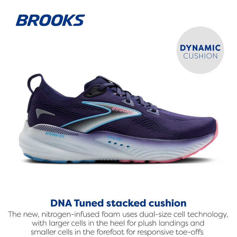 Brooks Women’s Glycerin GTS 22 Supportive Running Shoe
