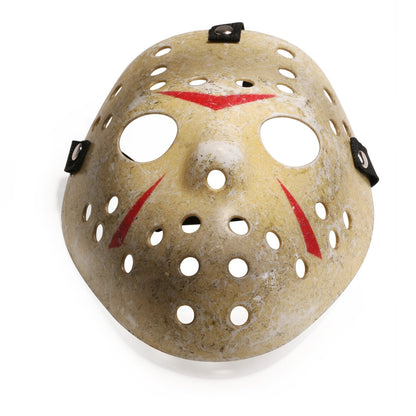 Costume Mask Kid Mask for 3 to 8 Years Old Kids Cosplay Halloween Prop Hockey Party Yellow