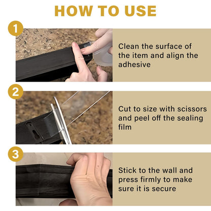 Double Sided Heavy Duty Extra Strong Adhesive Tape -Indoor/Outdoor General Purpose Nano Tape for Securing Picture Frames, Carpets. - Reusable and Without Leaving Adhesive Marks (1.18 inches x 10 feet)