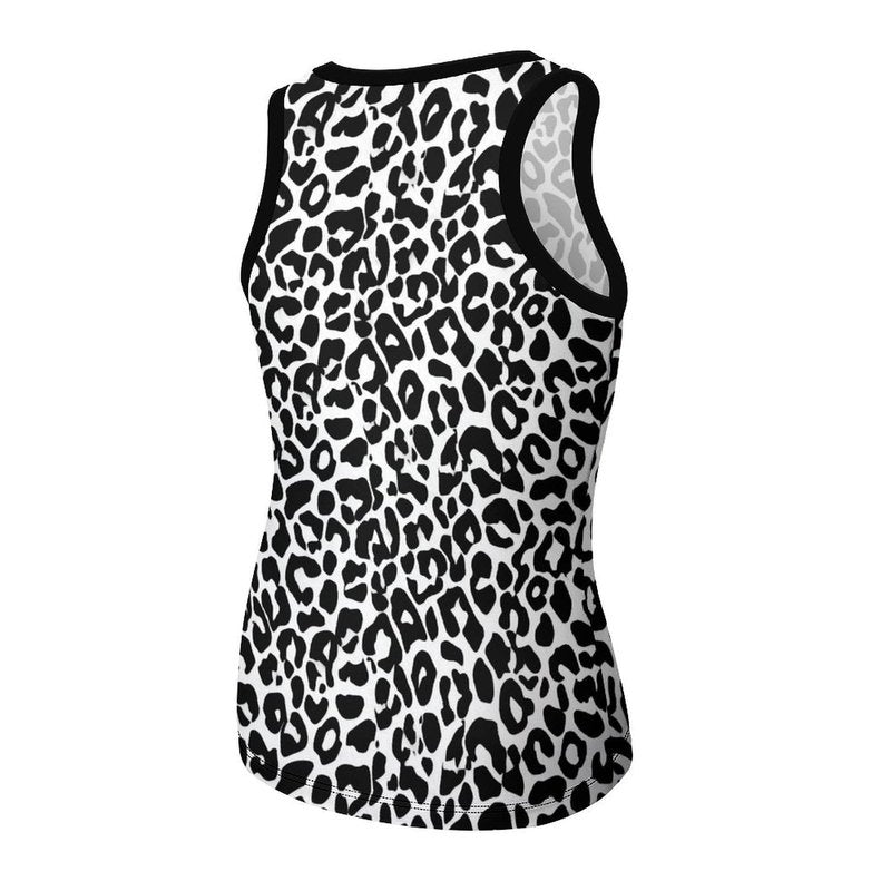 Costaric Camo Tops for Women Sleeveless Graphic Sexy Stretch Tight Tank Shirt Crew Neck Slim Fitted Vest T-Shirt Trendy Casual Summer Vacation Holiday Tee