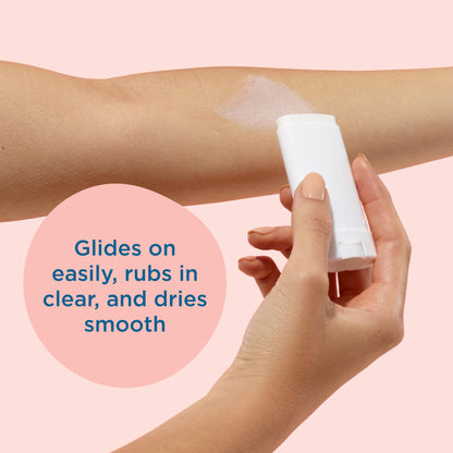 Blue Lizard BABY Mineral Sunscreen Stick with Zinc Oxide, SPF 50+, Water Resistant, UVA/UVB Protection - Easy to apply, Fragrance Free, .5 oz