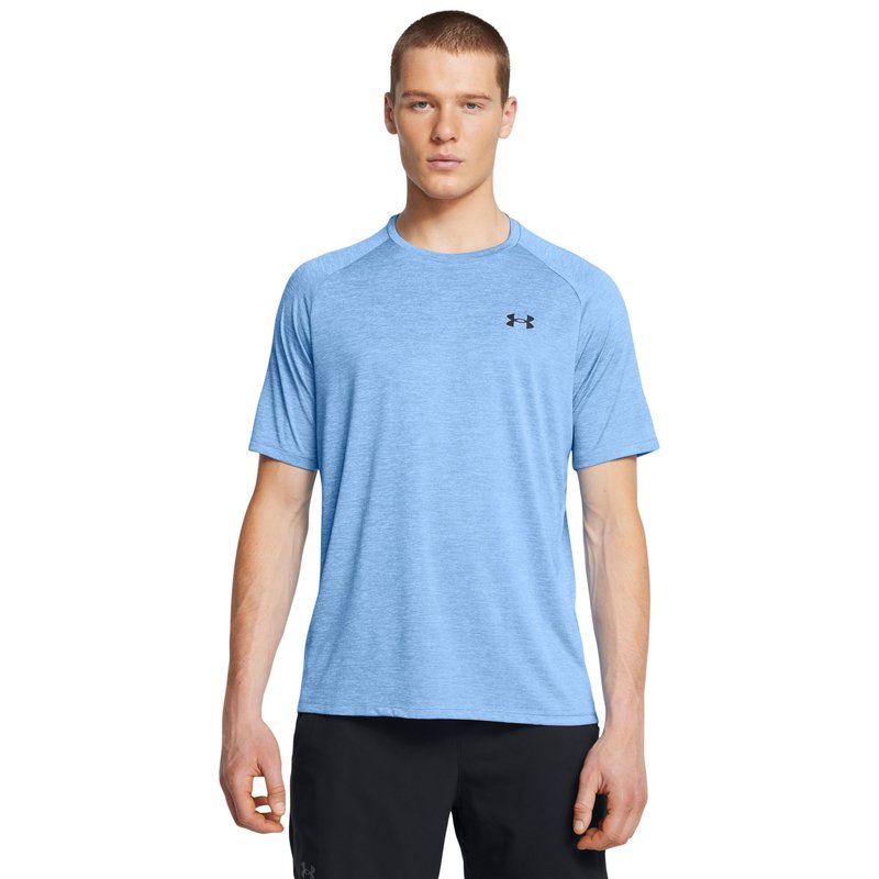 Under Armour Men's Tech 2.0 Short-Sleeve T-Shirt, (466) Horizon Blue / / Black, 5X-Large