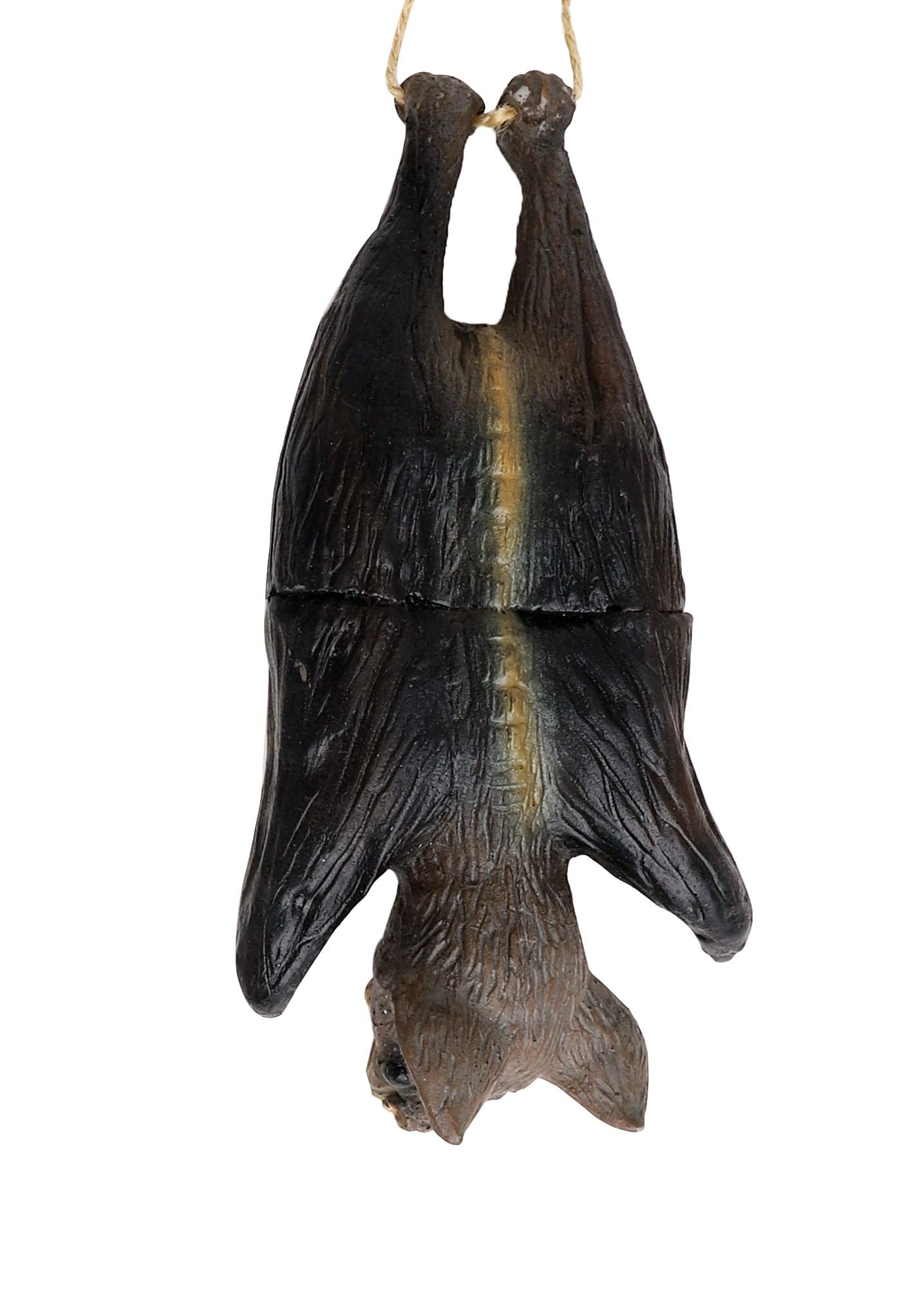 Halloween Realistic Bat Decoration Gory Latex Hanging Bat Party Favors Supplies Spooky Haunted House Decor April Fool's Day Props