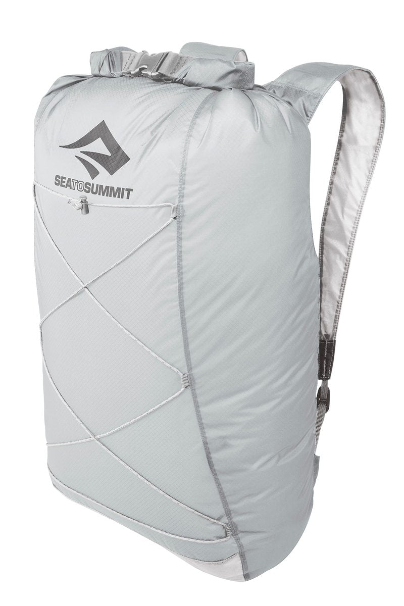 Sea to Summit Ultra-Sil Dry Waterproof Day Pack, 22-Liter, HighRise Grey