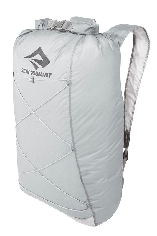 Sea to Summit Ultra-Sil Dry Waterproof Day Pack, 22-Liter, HighRise Grey
