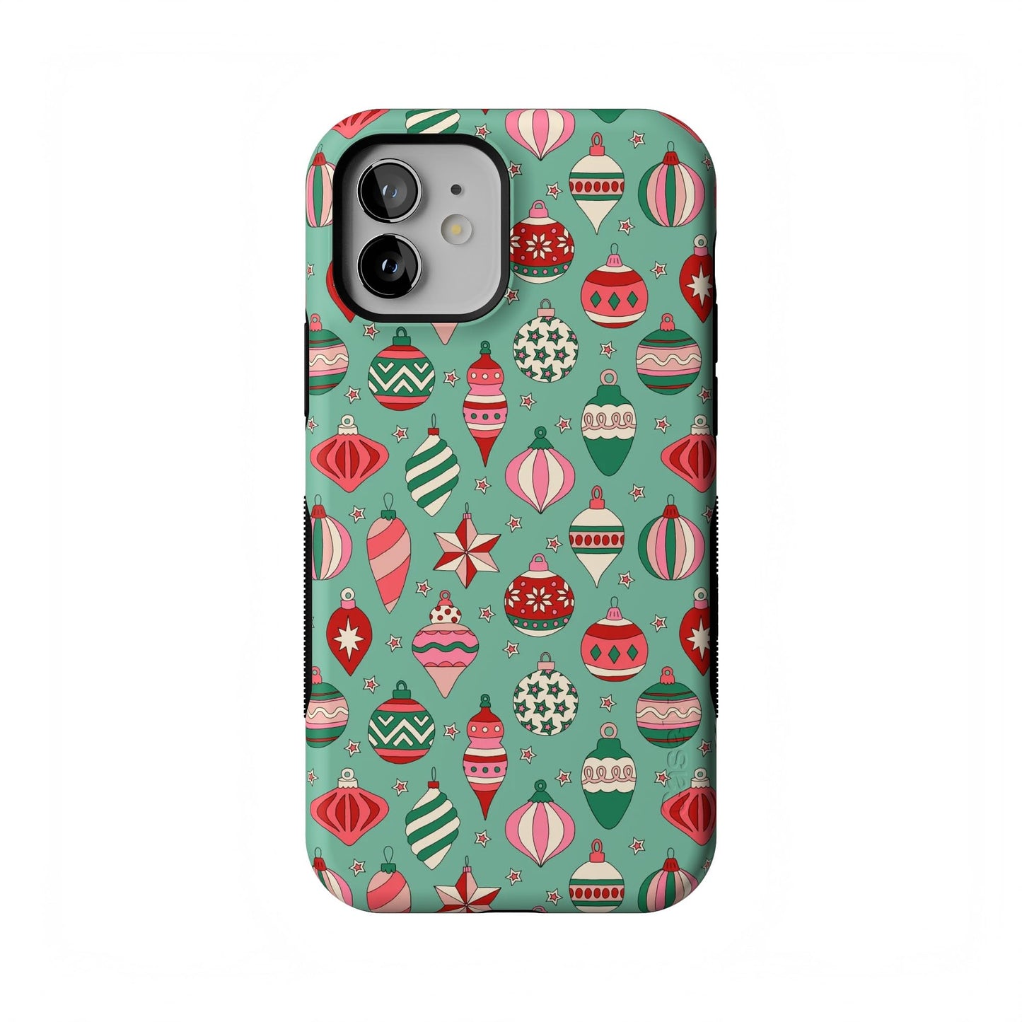 Casely iPhone 17 Pro Max Case | On The Dot | Maroon Polka Dot | Compatible with MagSafe | Bold Protective Design