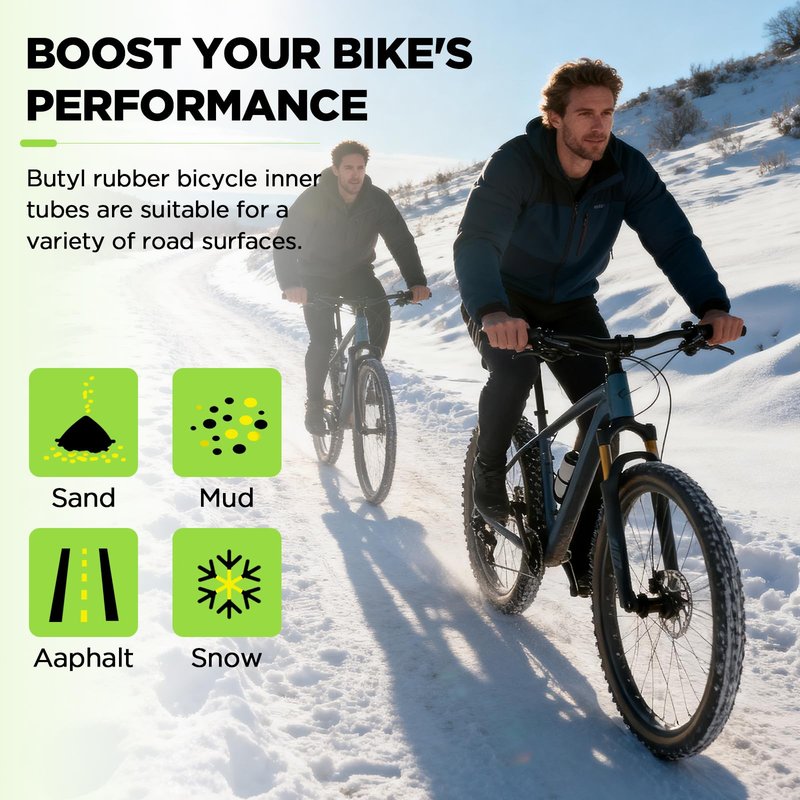 Hydencamm 2 Pack 20x1.75/2.125 Bike Tube, 20x1.75 20x1.95 20x2.10 20x2.125 with 35mm Schrader Valve, Butyl 20x1.95 Bike Tube with 2PCS Levers, Compatible with MTB and Cruisers, City Bikes, Road Bikes