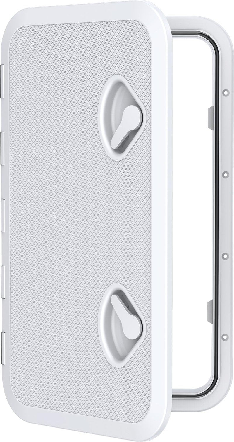 Seaflo Marine Boat Deck Access Hatch & Lid 23.9" x 13.9", White, 606mm x 353mm