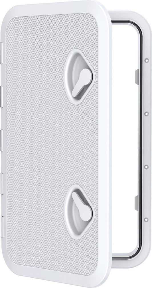 Seaflo Marine Boat Deck Access Hatch & Lid 23.9" x 13.9", White, 606mm x 353mm