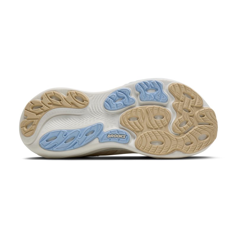 Brooks Women’s Adrenaline GTS 25 Supportive Running & Walking Shoe - Sand/Coconut/Skyway - 13 Medium
