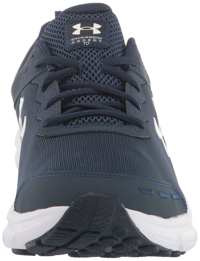 Under Armour Men's Charged Assert 10, (400) Academy/Academy/White, 6.5, US