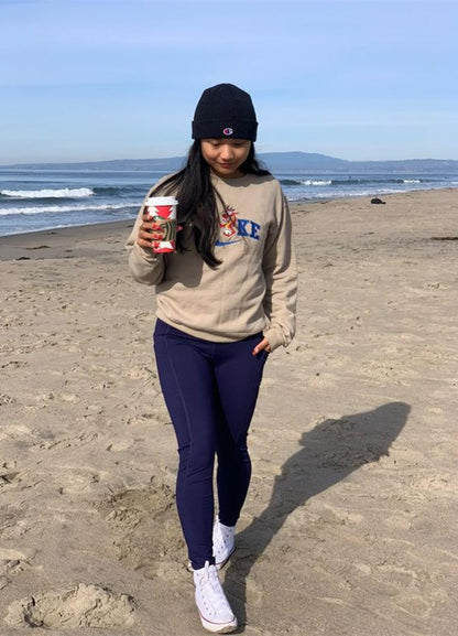 BALEAF Women's Fleece Lined Leggings Snow Ski Water Resistant Pockets High Waisted Tight Winter Hiking Warm Running Leggings