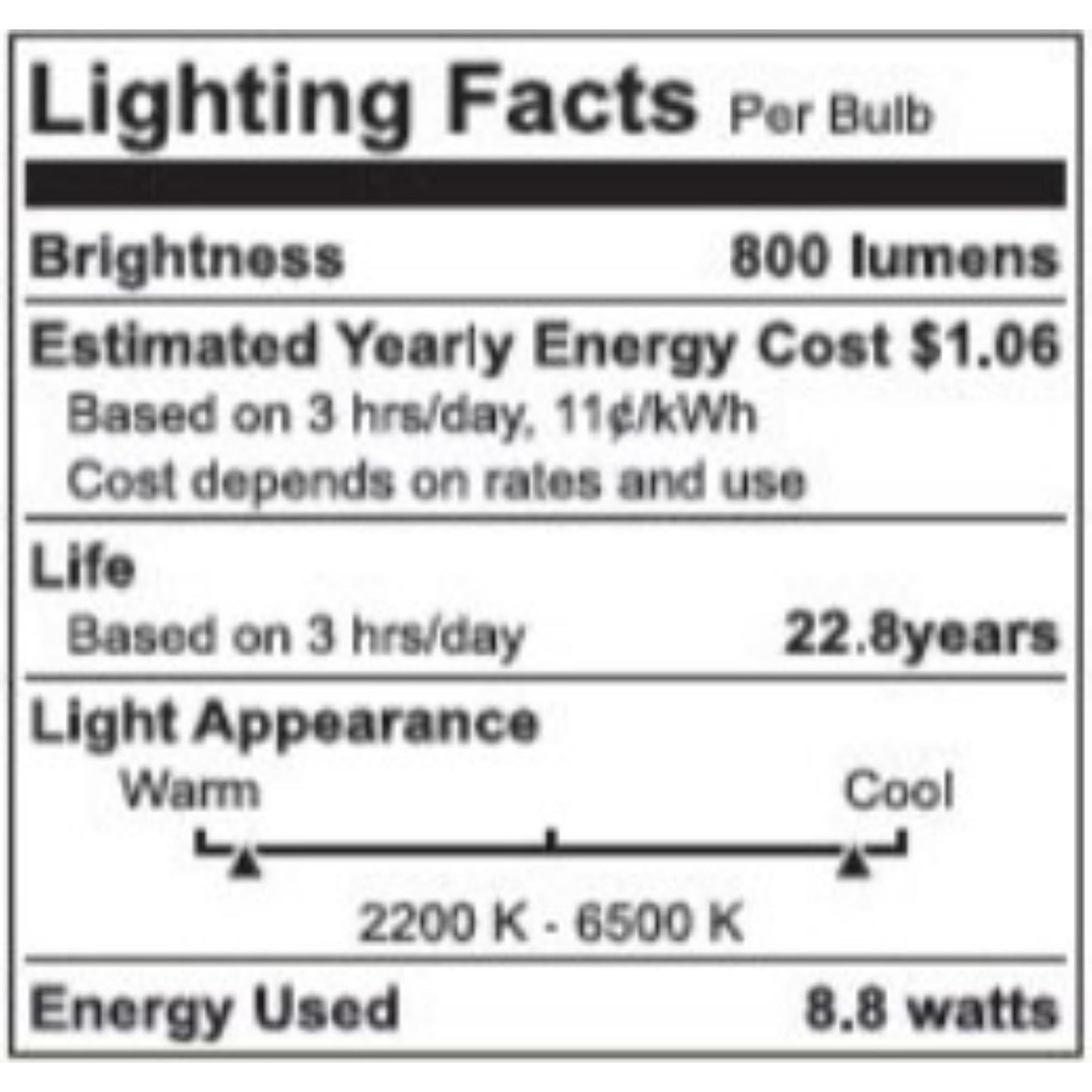 WiZ LED Smart Light Bulbs, Sunset to Sunrise Automation + Motion Detection + Control with Voice or App, Full Color A19 60W 800LM E26 Indoor, Matter Compatible - 1 Pack