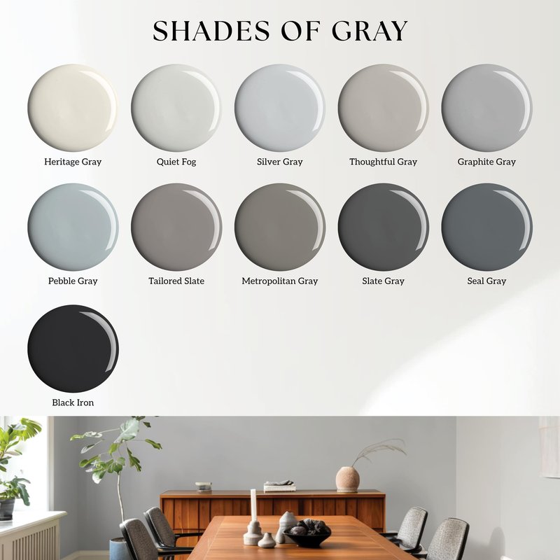 EVOLVE Interior Paint & Primer, Satin (Alpine Cream), 5 Gallon – Available in 50+ Colors, One-Coat Coverage, Excellent Hide, Low VOC, Low Odor, Washable Interior Paint