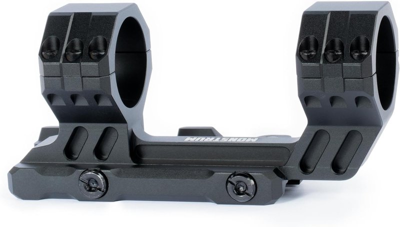 Monstrum Deadlock Pro Scope Mount - Hypergrip Quick Detach | Durable, Lightweight Design