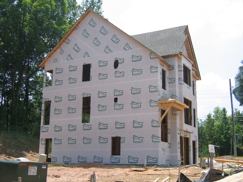 Prime Wrap PR-4575 House Wrap, 9 x 75-Foot, White